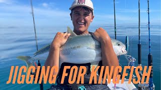 Jigging For KingFish Off A JetSki