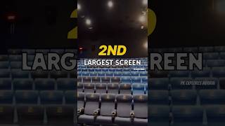 மதுரை ல இப்படி ஒரு theatre ஆ 🤯🔥| 2nd Largest screen in tamilnadu #movie #theatre #dolbyatmos