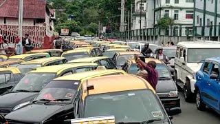 Jop ka sangeh kamai ki taxi pynsangeh ka sorkar iaka Odd Even Numbers ha Shillong