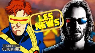 MATRIX 5, le carton GODZILLA X KONG, X-MEN 97... Les news ciné séries