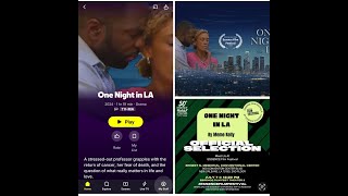 MeMe Kelly Discusses the Inspiration For One Night in LA, TO WATCH MOVIE, CLICK LINK BELOW