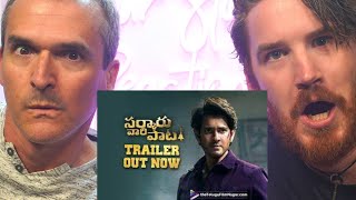 SARKARU VAARI PAATA Trailer REACTION!!! | Mahesh Babu | Keerthy Suresh