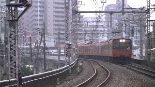 大阪環状線 225系 関空/紀州路快速 福島駅通過～