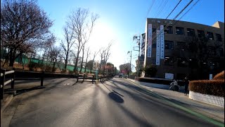 【東京】白梅学園高等学校(小平市)をバイクで廻るAround