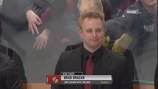 New Prague students' hand gestures at boys hockey state tournament | FOX 9 KMSP