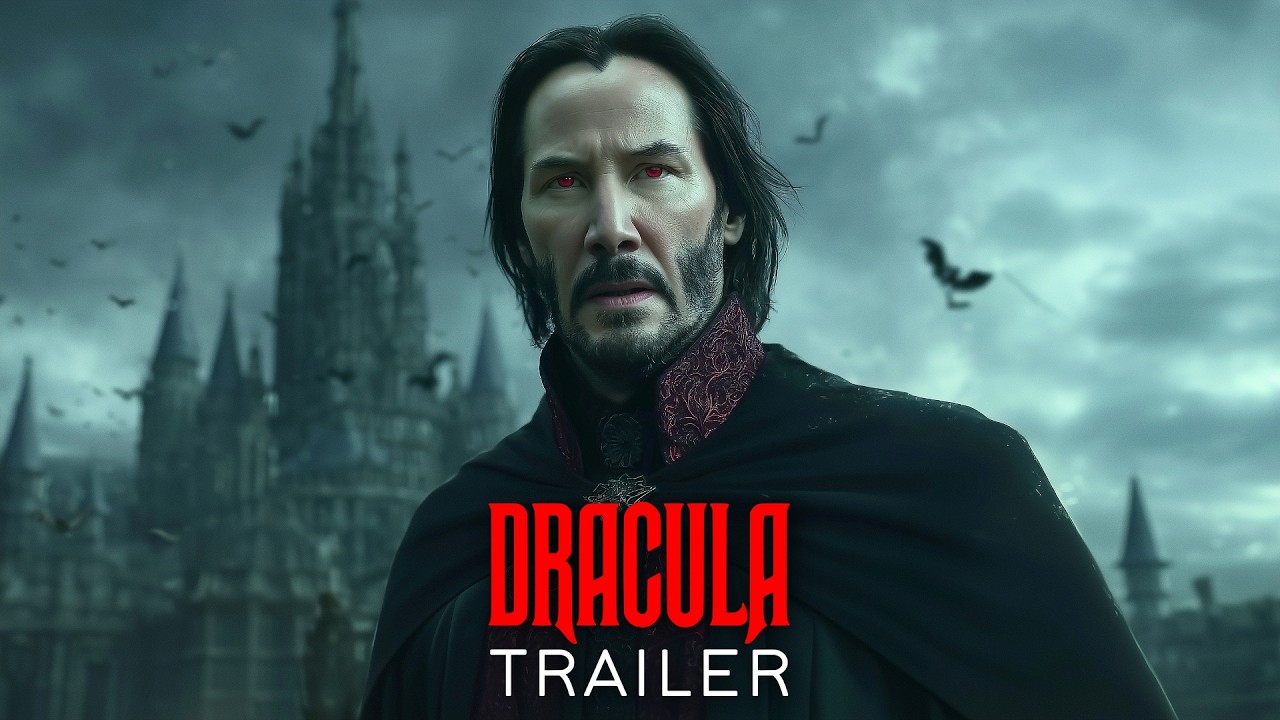 The Dracula 2026 First Trailer Keanu Reeves Anne Hathaway