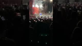 Live Footage! YG kicks fan off stage in Texas for refusing to say F**k Donald Trump