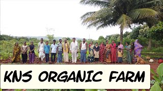 Taking forward an organic farming movement from the 80's | KNS Organic Farm | Farmizen on the Road