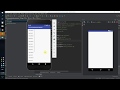 Horizontal and Vertical Scrollable ListView easy way Android | Urdu | Hindi