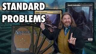 Tolarian Winds: Solving Standard Problems of Magic: The Gathering