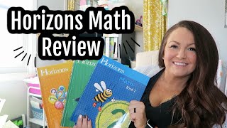 REVIEW | Horizons Math Review Levels K-2