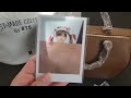 v mute boston bag artist made collection by bts unboxing