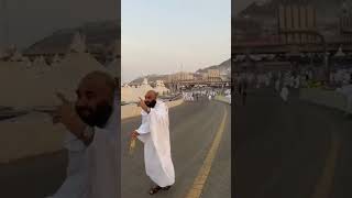 Hajj Mina, Mount Arafat and Muzdalifah #ytshort #hajj2024 #hajj #mina #arafat #muzdalifa #muzdalifah