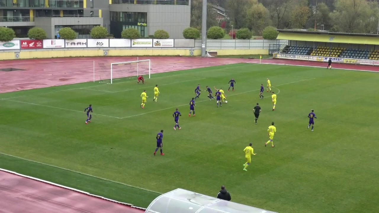 U19: Domžale - Maribor 3:1 - YouTube