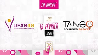 LFB 2022-2023 J13 | Angers - Bourges | Match complet