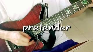 [ Pretender/Official髭男dism ] mukuchi chan ver. ギター/guitar cover by miko