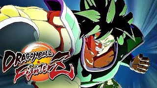 Dragon Ball FighterZ -  Character Reveal Gameplay Trailer | Broly
