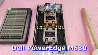 Dell PowerEdge M630 Blade Server Review \u0026 Overview | Memory Install Tips | How to Configure DDR4 RAM