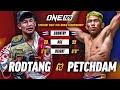 When Rodtang Went Full Beast Mode vs. Petchdam 😤