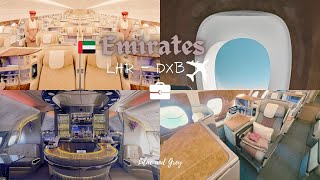 Emirates Business Class London Heathrow to Dubai | LHR - DXB | Business Class | Trip Report