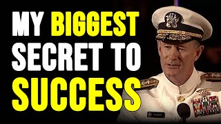 Admiral McRaven Leaves the Audience SPEECHLESS | One of the Best Motivational Speeches , Motivation
