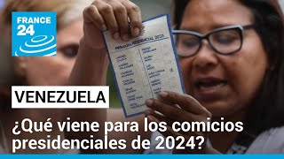 El futuro electoral de Venezuela: la incógnita ante las presidenciales de 2024