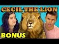 TEENS REACT TO CECIL THE LION KILLED (BONUS #100)