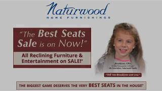 The Best Seats Sale at Naturwood Home Furnishings