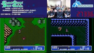 Crystalis Speed Run Race in 1:05:51 at #SGDQ 2013 [NES]