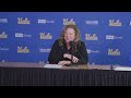 UCLA Women's Basketball Post Game - Coach Close, Angela Dugalić & Timea Gardiner (Nov. 17, 2024)