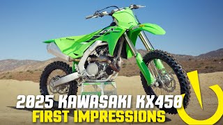 2025 Kawasaki KX450 | Review