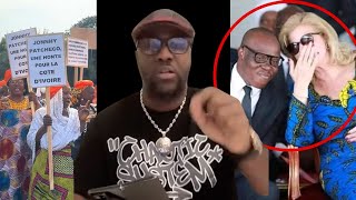 Jhonny Patchéko - A'salfo et Dominique Ouattara ont payé les femmes du RHDP pour marché contre moi