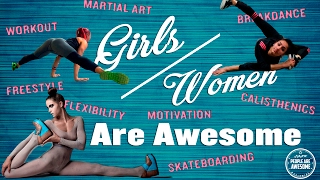 GIRLS ARE AWESOME 2017 // BEST GIRLS COMPILATION // PAAW