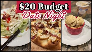 $20 BUDGET MEALS CHALLENGE // WALMART AT HOME DATE NIGHT