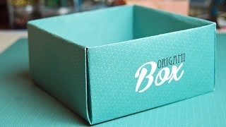 DIY : Origami Box