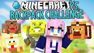 Backpack Challenge | Modded Minecraft VS.
