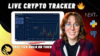 Build a Real-Time Crypto Tracker with TimescaleDB on Tiger | Part 1