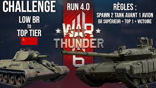 WARTHUNDER : LOW BR to TOP TIER Challenge ! 4.0 URSS