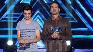 X Factor 3-Vahe Margaryan-Վահե Մարգարյան-Haghtenq miasin-Gala 08