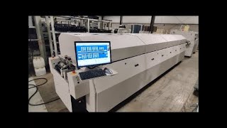 Electrovert Omni Max 10 Reflow Oven Acceptance Video