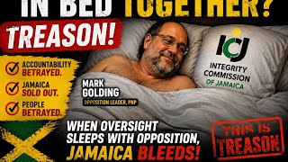 The IC is at it again. Mark tried to not spill the beans. Reports and IC TREASON.