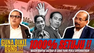 1000% ANDRINOF SETUJU KALAU WAPRES BERKANTOR DI IKN, ITU BANGUNAN KALAU GAK DITEMPATI RUSAK !!