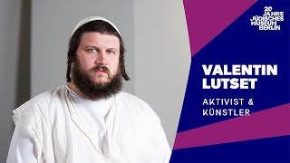 Valentin Lutset, Künstler & Aktivist | 20 Jahre Jüdisches Museum Berlin