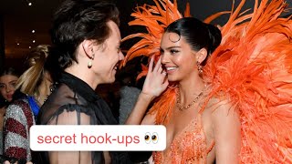 Harry Styles & Kendall Jenner enjoying some flirty hook-ups post breaking up with Olivia & Devin