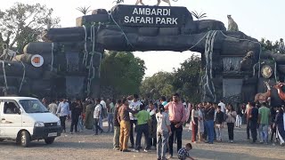 AMBARADI SAFARI PARK | DHARI