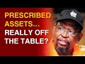 Are PRESCRIBED ASSETS really off the table? | Frans Cronje