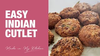 കട്ലറ്റ് ഇനി ഇങ്ങനെ ഉണ്ടാക്കി നോക്കൂ | Easy Indian Cutlet #homemade #cutlet #indianfood #cooking