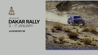 2026 Eurosport 4K. Dakar Rally
