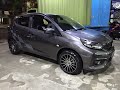 modifikasi honda brio pakai velg tsukuba HSR R16||Elegant Style