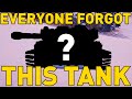 Everyone FORGOT this tank in World of Tanks!